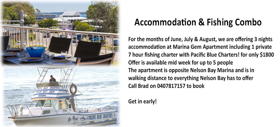 Pacific Blue Fishing Charters – port stephens fishing charters